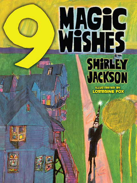 Cover image for book Nine Magic Wishes