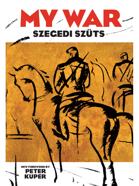Cover image for book My War