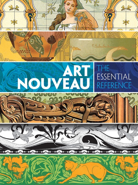 Cover image for book Art Nouveau: The Essential Reference