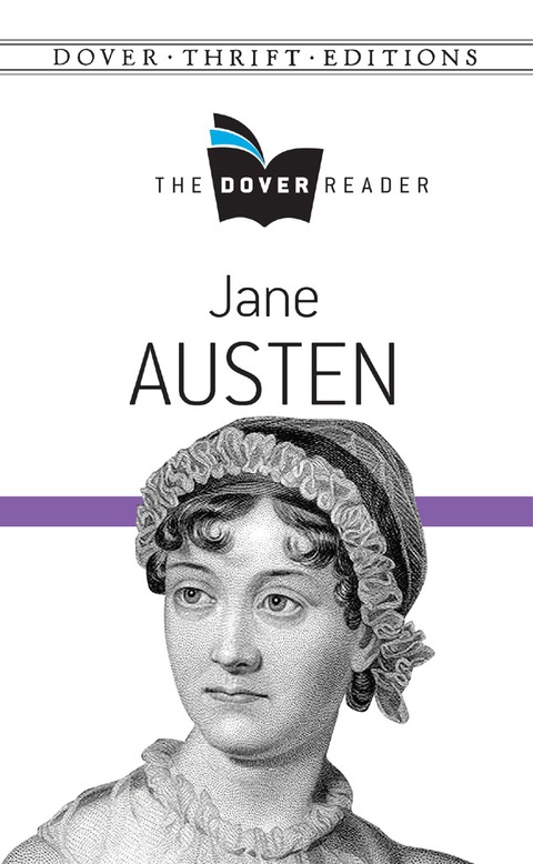 Cover image for book Jane Austen The Dover Reader