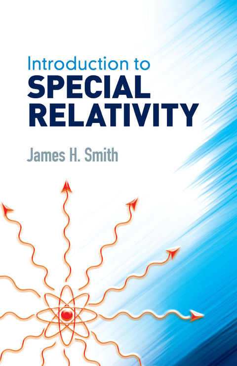 Cover image for book Introduction to Special Relativity