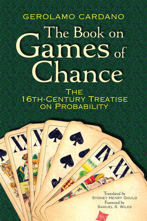 Cover image for book The Book on Games of Chance