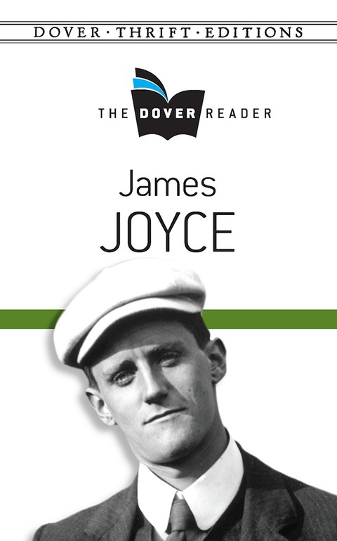 Cover image for book James Joyce The Dover Reader