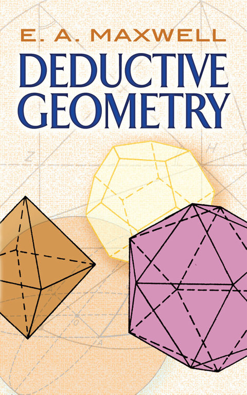 Cover image for book Deductive Geometry