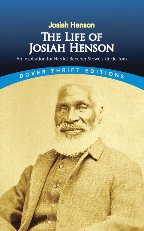 Cover image for book The Life of Josiah Henson
