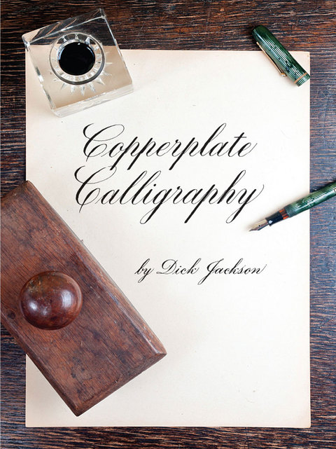 Cover image for book Copperplate Calligraphy