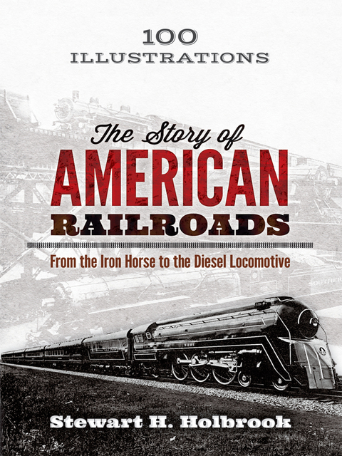 Cover image for book The Story of American Railroads