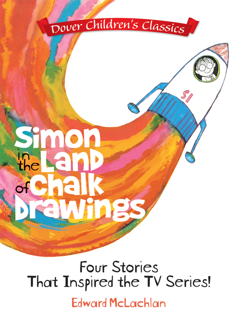Cover image for book Simon in the Land of Chalk Drawings