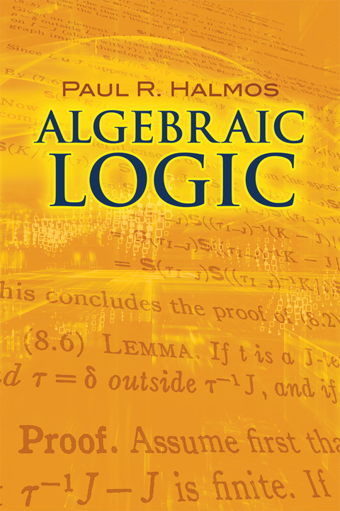 Cover image for book Algebraic Logic