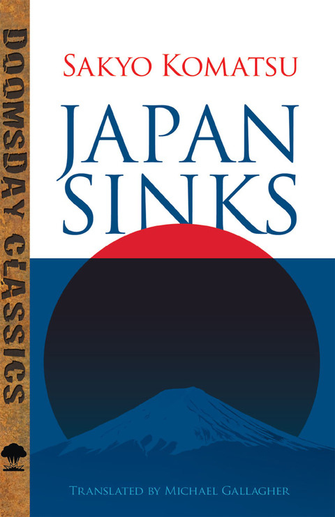 Cover image for book Japan Sinks