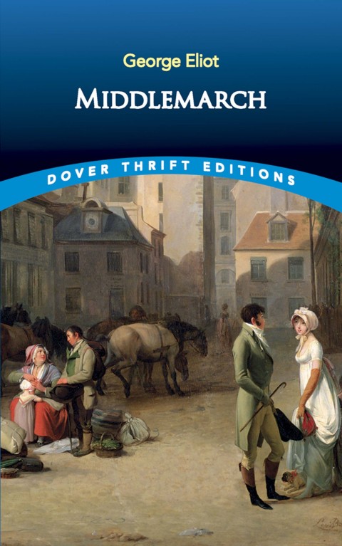 Cover image for book Middlemarch