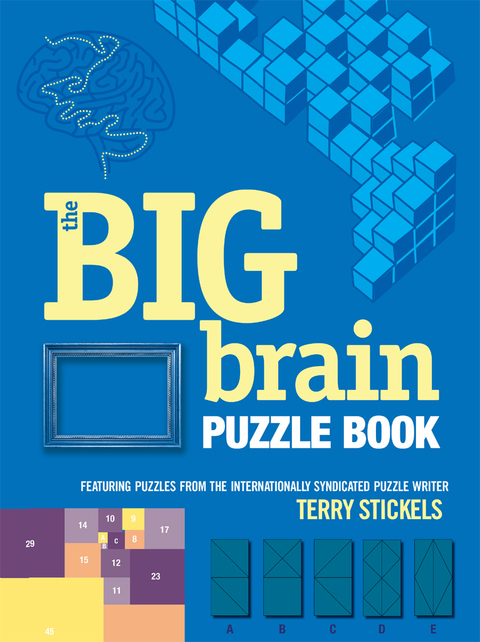 Cover image for book The Big Brain Puzzle Book