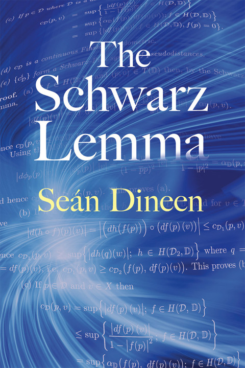 Cover image for book The Schwarz Lemma