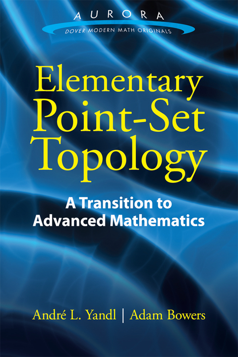 Cover image for book Elementary Point-Set Topology