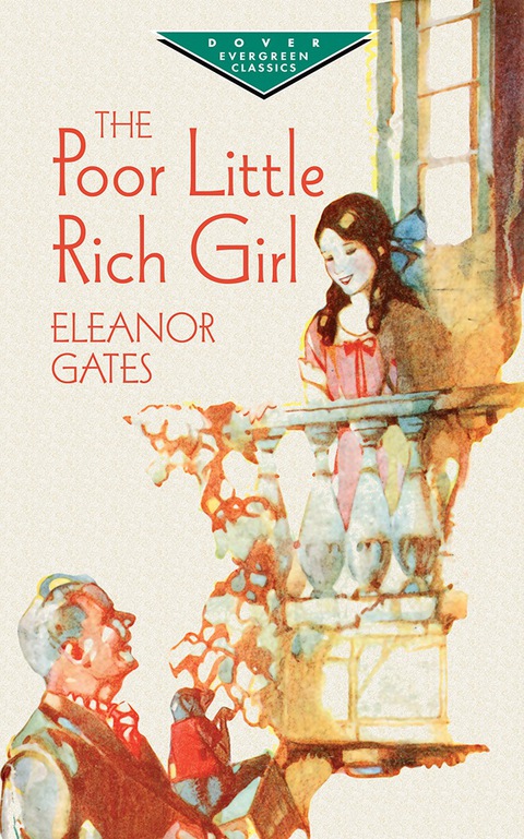 Cover image for book The Poor Little Rich Girl