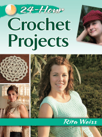 صورة الغلاف: 24-Hour Crochet Projects 9780486800325