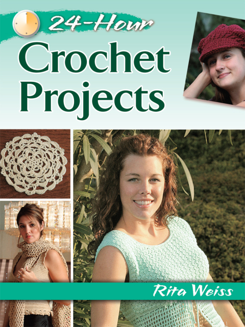 Cover image for book 24-Hour Crochet Projects