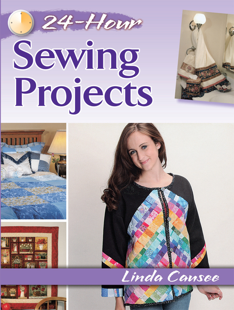 Cover image for book 24-Hour Sewing Projects