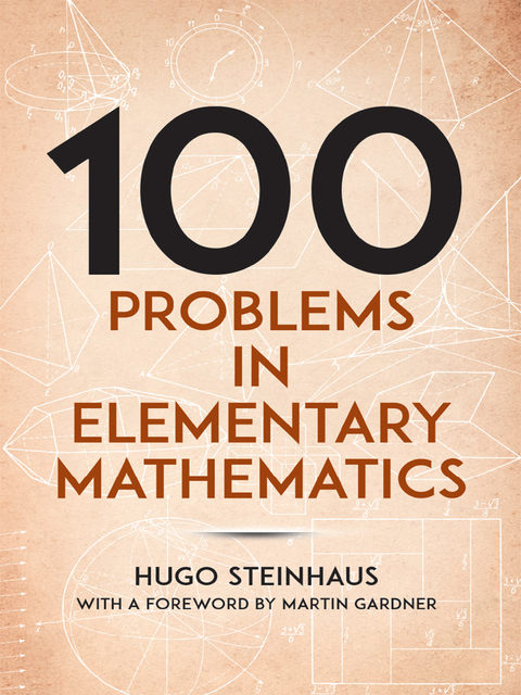 Cover image for book One Hundred Problems in Elementary Mathematics