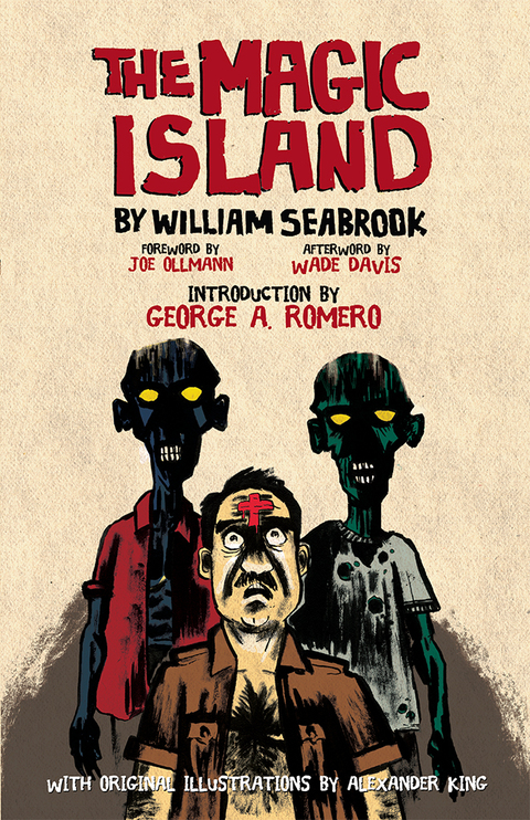 Cover image for book The Magic Island