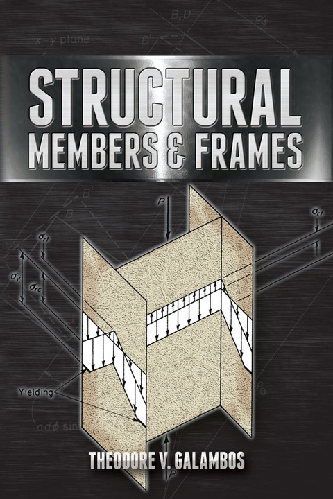 Cover image for book Structural Members and Frames
