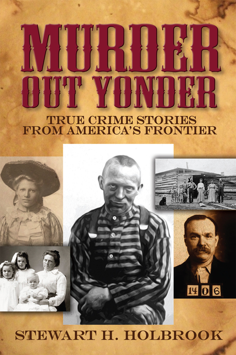 Cover image for book Murder Out Yonder
