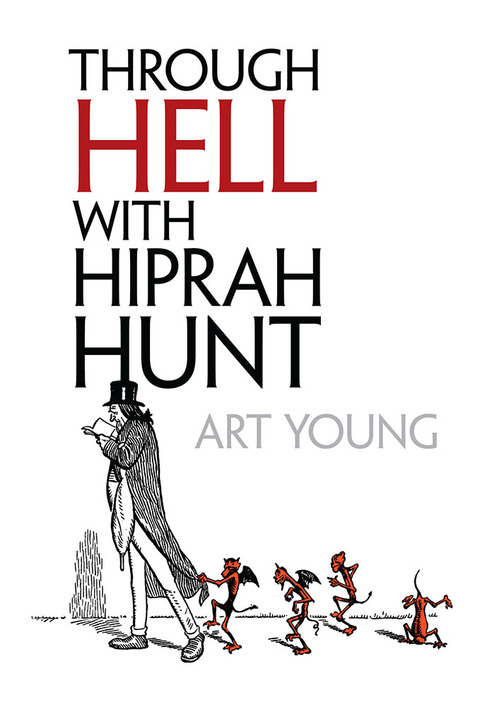 Cover image for book Through Hell with Hiprah Hunt