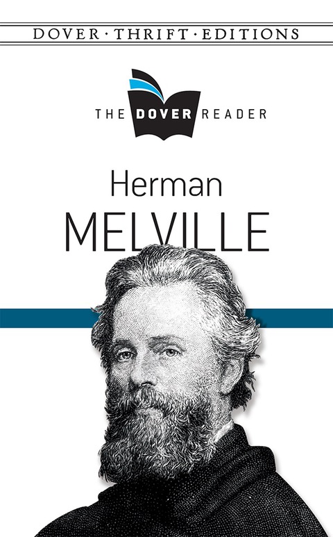 Cover image for book Herman Melville The Dover Reader