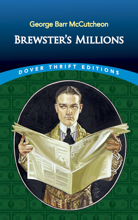 Cover image for book Brewster's Millions