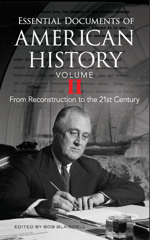 Cover image for book Essential Documents of American History, Volume II