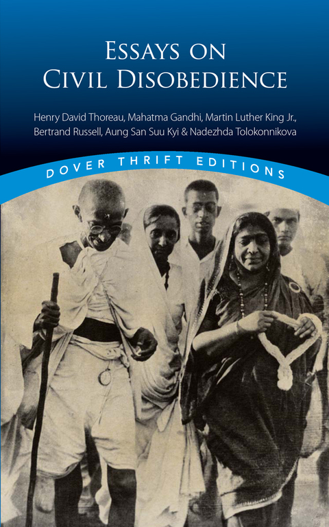 Cover image for book Essays on Civil Disobedience