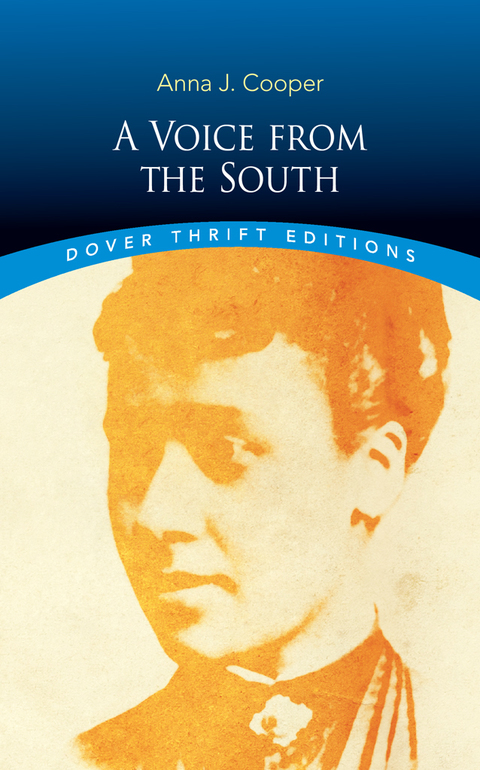 Cover image for book A Voice from the South