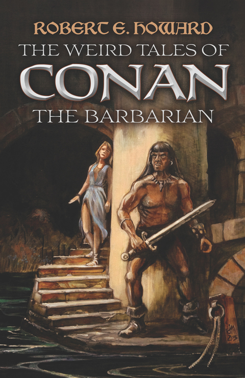 Cover image for book The Weird Tales of Conan the Barbarian