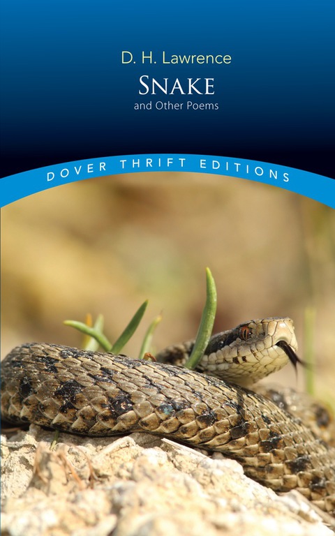 Cover image for book Snake and Other Poems