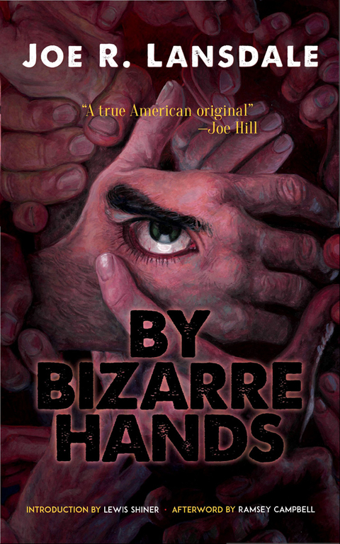 Cover image for book By Bizarre Hands