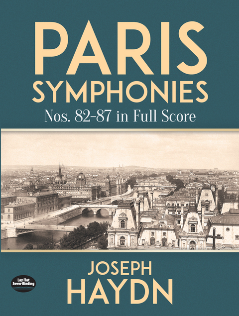 Cover image for book Paris Symphonies Nos. 82-87 in Full Score