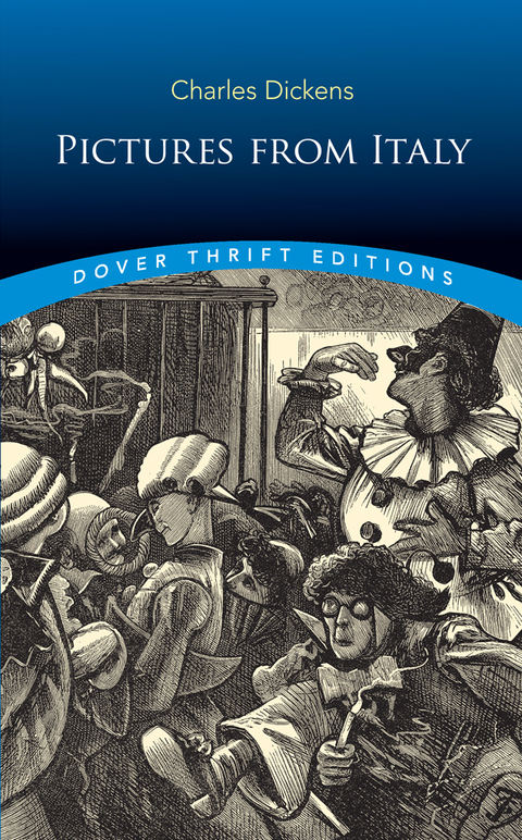 Cover image for book Pictures from Italy
