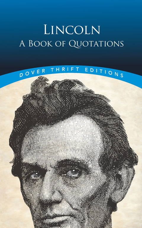 Cover image for book Lincoln: A Book of Quotations