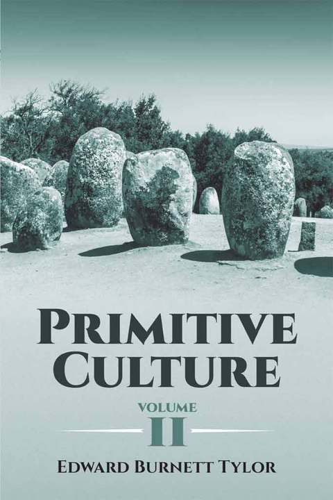 Cover image for book Primitive Culture, Volume II