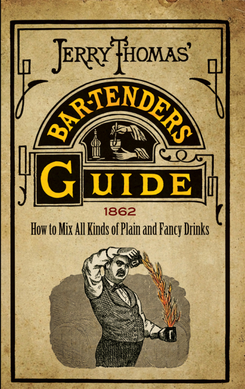 Cover image for book Jerry Thomas' Bartenders Guide