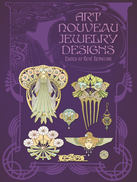 Cover image for book Art Nouveau Jewelry Designs
