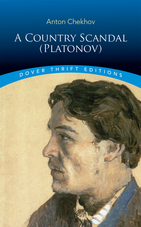 Cover image for book A Country Scandal (Platonov)