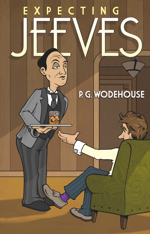Cover image for book Expecting Jeeves