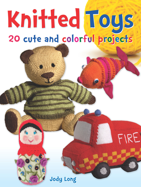 Cover image for book Knitted Toys