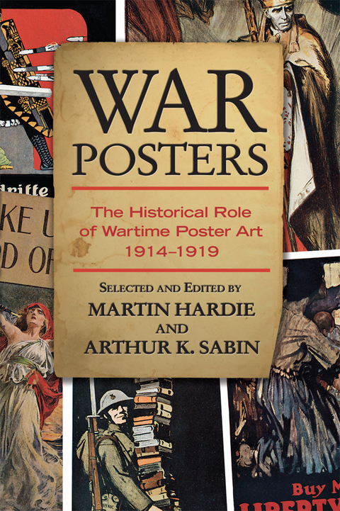Cover image for book War Posters