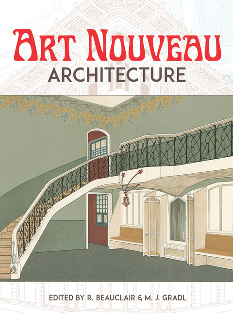 Cover image for book Art Nouveau Architecture