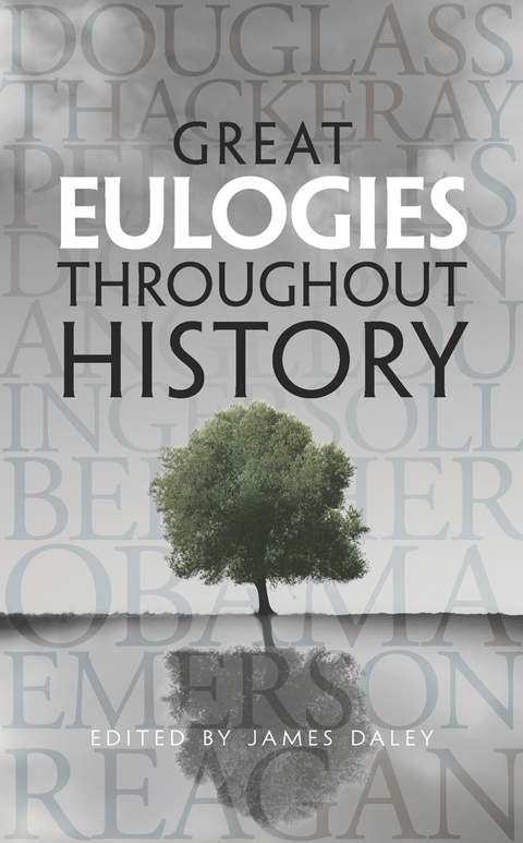 Cover image for book Great Eulogies Throughout History