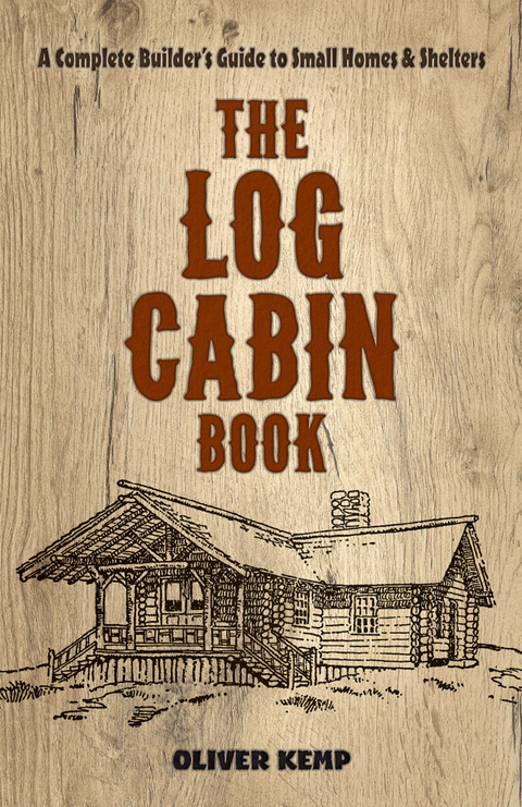 Cover image for book The Log Cabin Book