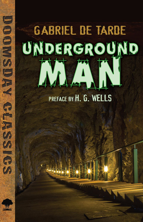 Cover image for book Underground Man