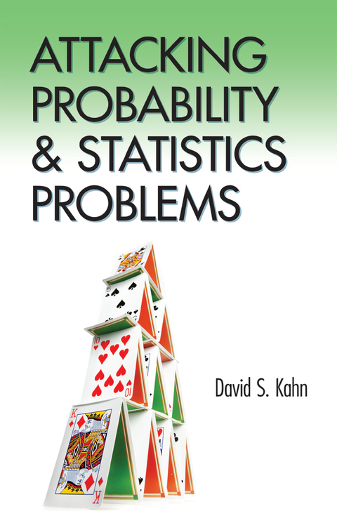 Cover image for book Attacking Probability and Statistics Problems